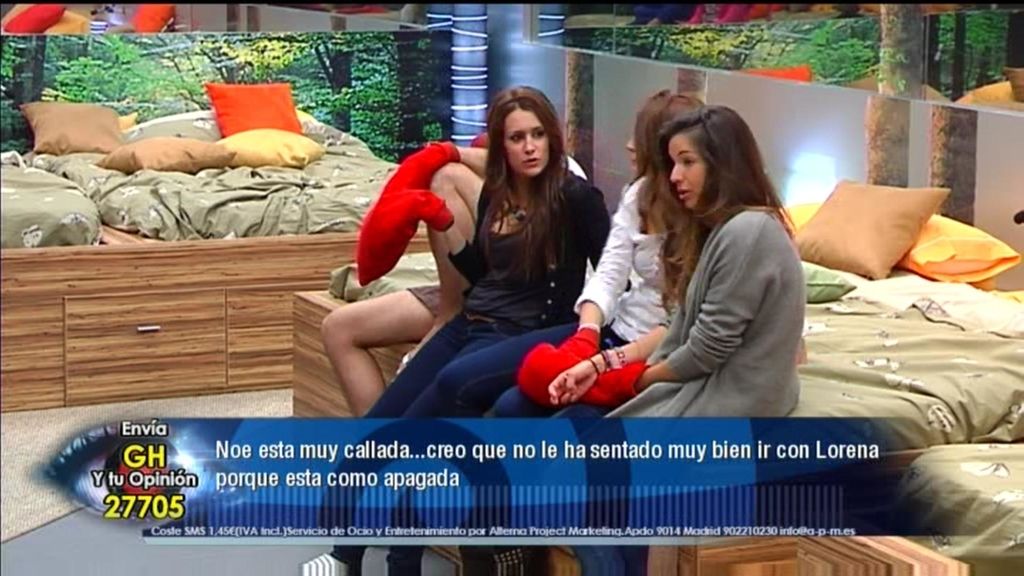 Sólo podrán separarse para ir al baño y al confesionario