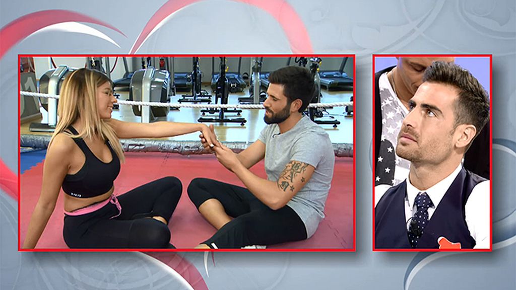 Ana, sobre Iván: “Me encanta su rollito de Christian Grey"
