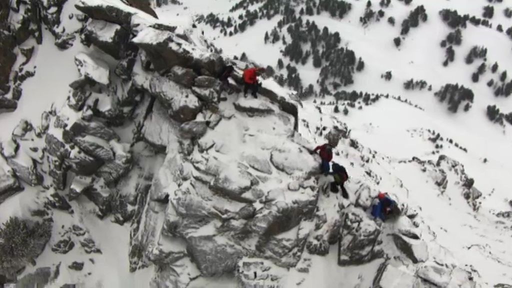 Marc Márquez, miedo en la alta montaña