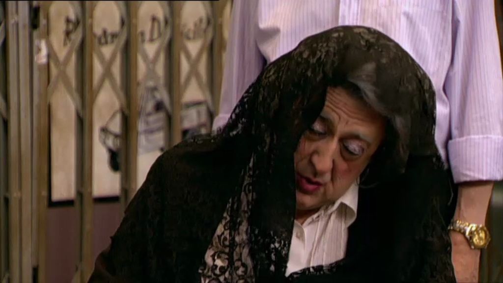 Una nueva aparición de 'La señora licenciada'