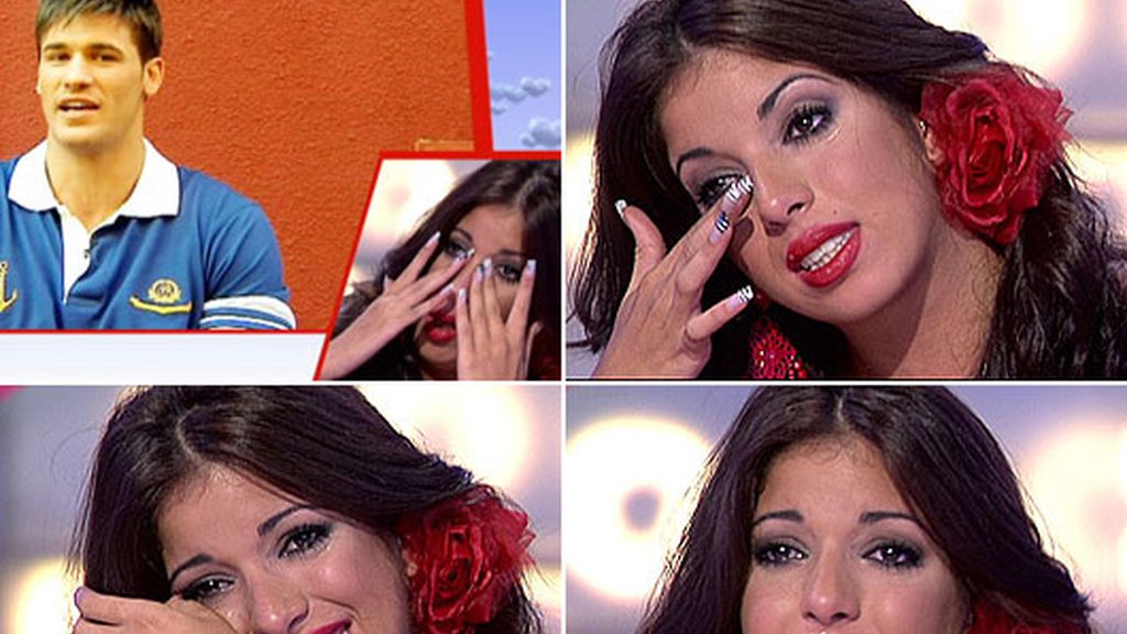 Oliver sorprende a Carmen