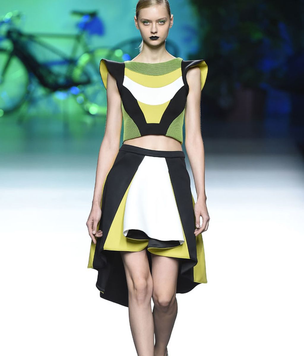 Cortes radicales para prendas más frescas