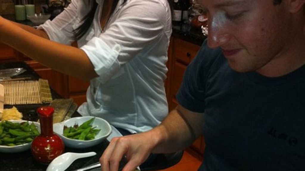 Zuckerberg, cazado en su propio Facebook