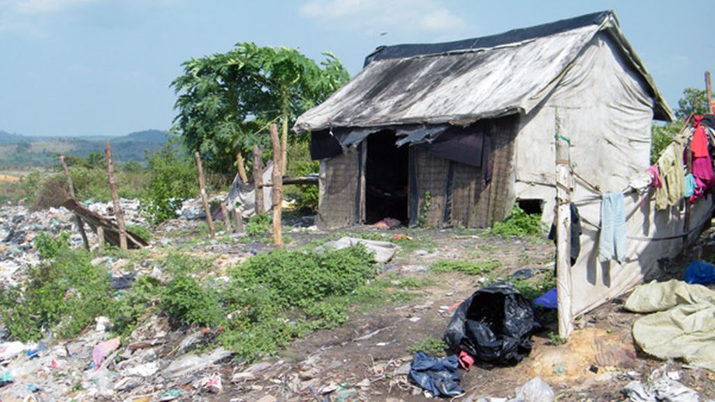 Basurero de Sihanoukville, Camboya