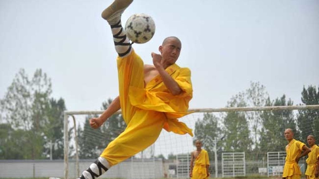 El kung Fu sirve para el fútbol