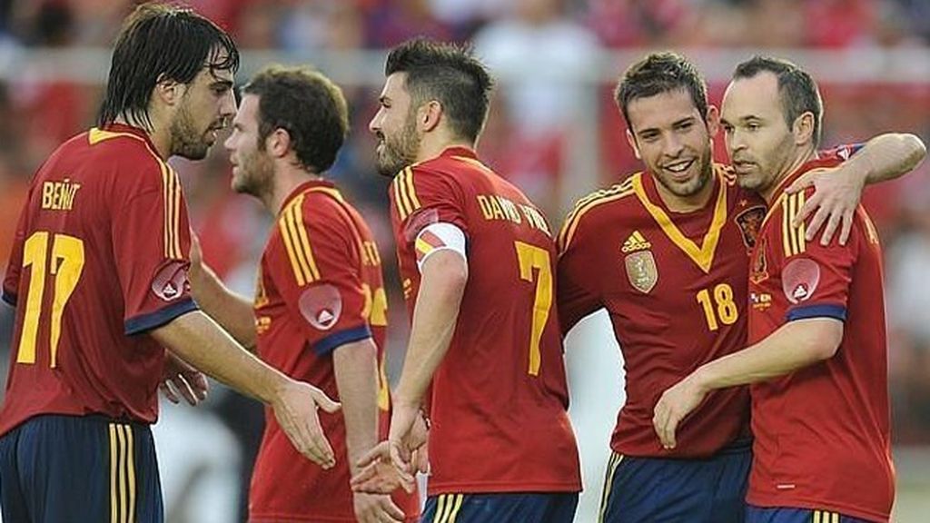 Planazo con La Roja