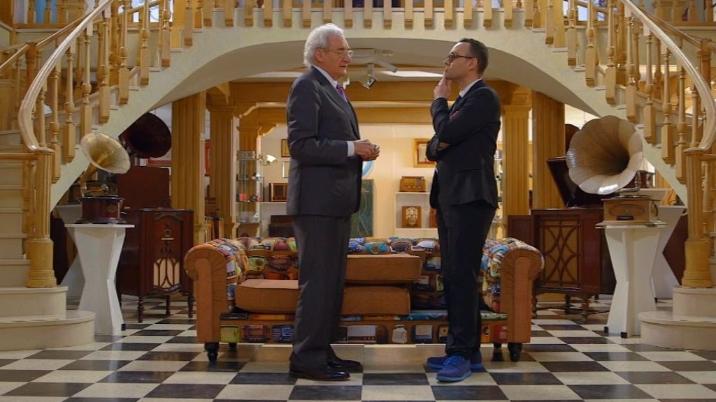 Luis del Olmo, gesto a gesto con Risto Mejide