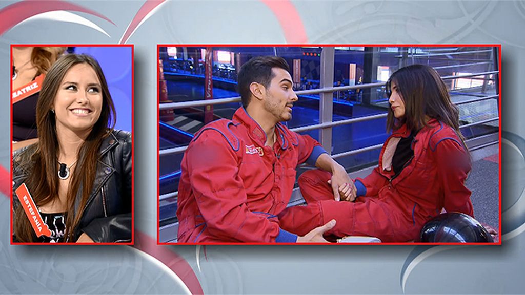 Suso: “Aunque solo nos miráramos, la cita también iría bien”