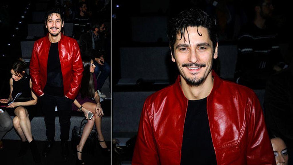 Antonio Pagudo en el desfile de Amaya Arzuaga