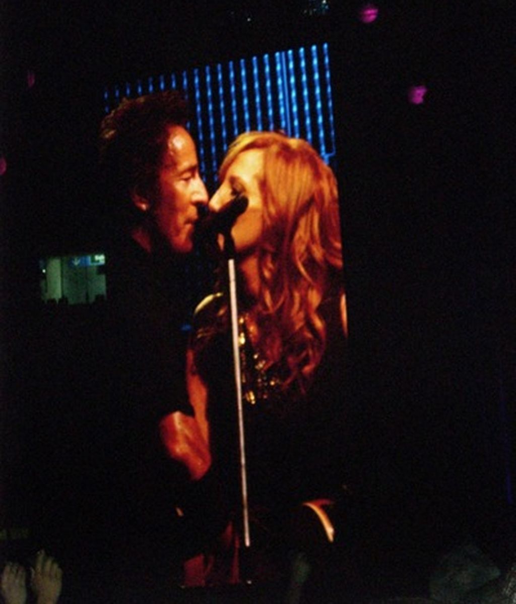 El 'Boss' en concierto