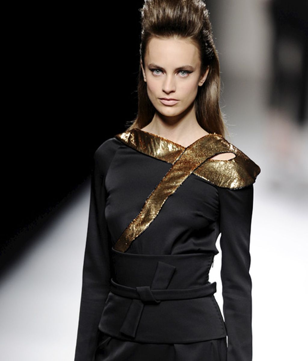 Líneas puras y siluetas marcadas