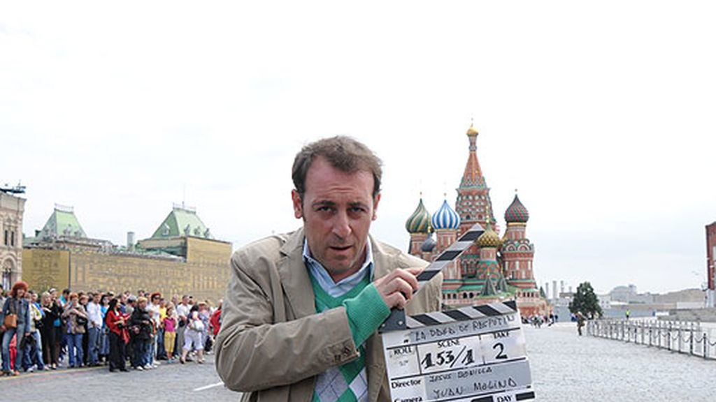 Making of de 'La daga de Rasputín'