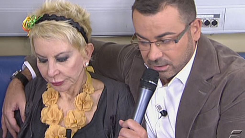 Karmele, al borde del desmayo