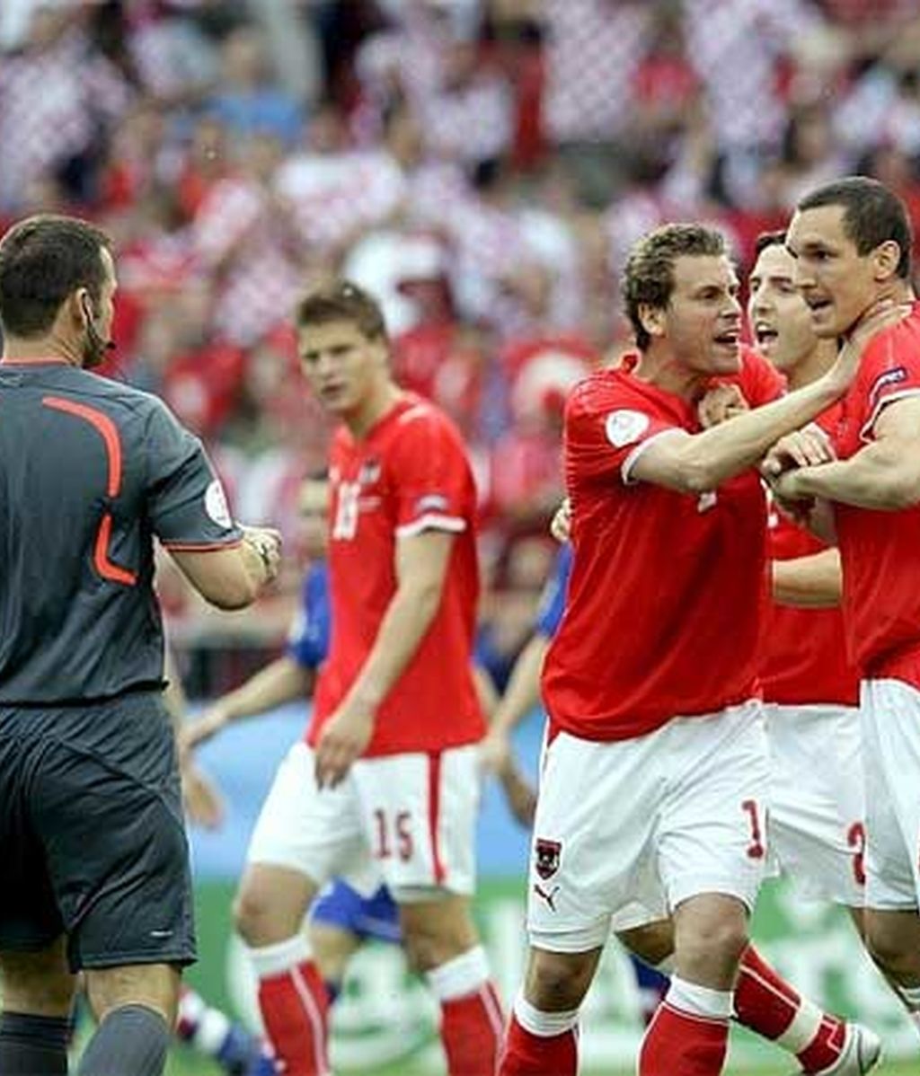 Austria - Croacia (0-1)