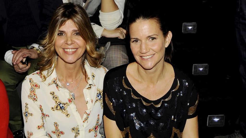 El front row de la la Fashion Week Madrid se llena de rostros famosos