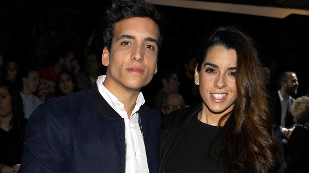 Xuso Jones en el desfile de Amaya Arzuaga