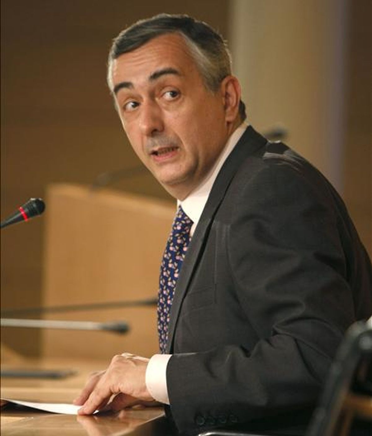 El secretario de Estado de Hacienda y Presupuestos, Carlos Ocaña. EFE/Archivo
