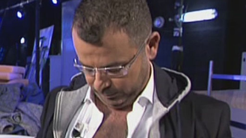 Jorge Javier presume de moreno...