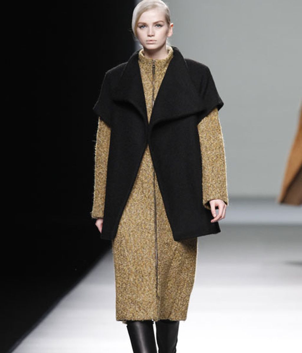 Grandes solapas, lanas, acento en patronajes y tallajes