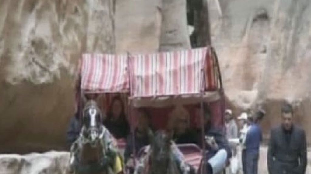 Cayetana y Alfonso, amor en Jordania