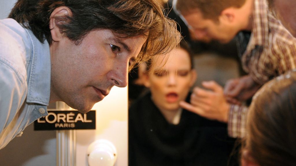 El maquillaje fue una pieza clave en el desfile de Ailanto