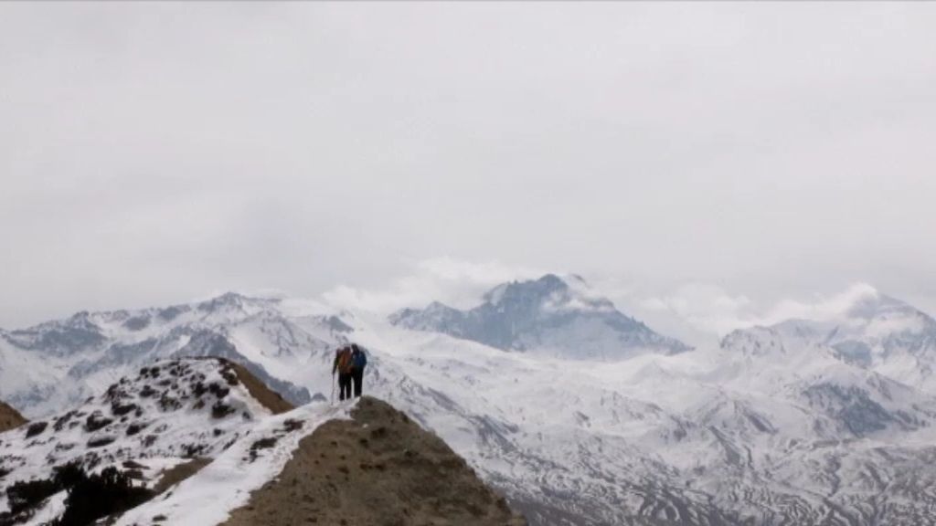 La aventura de José Coronado con Jesús Calleja