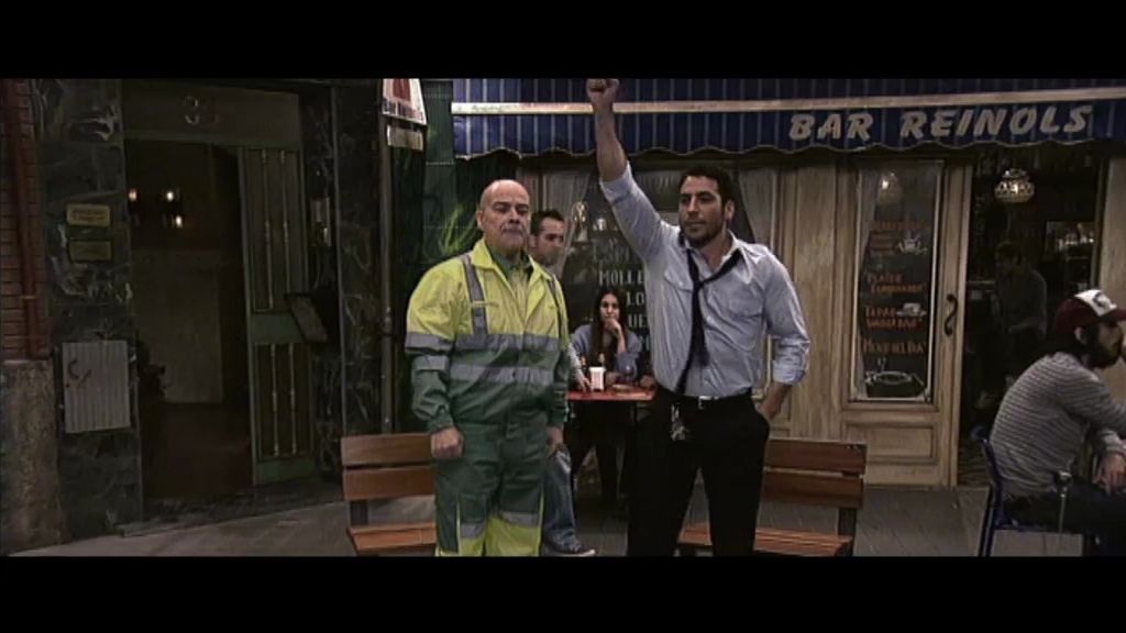 Antonio Resines sería la versión mejorada de Luisma y Miguel Ángel la de Barajas