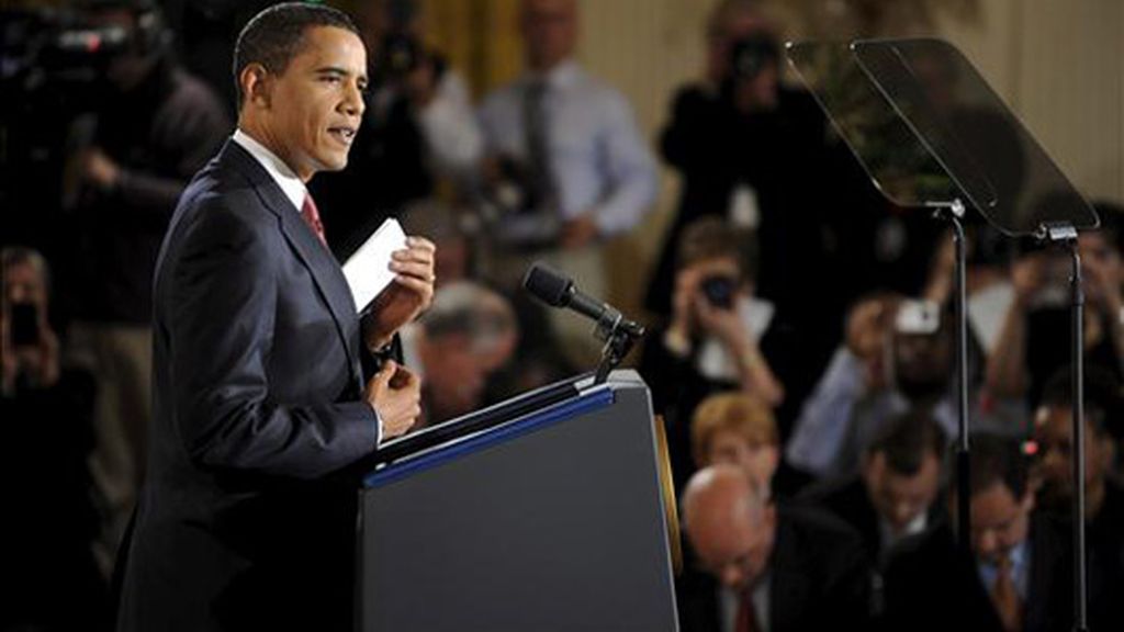 Obama, una de cal y otra de arena