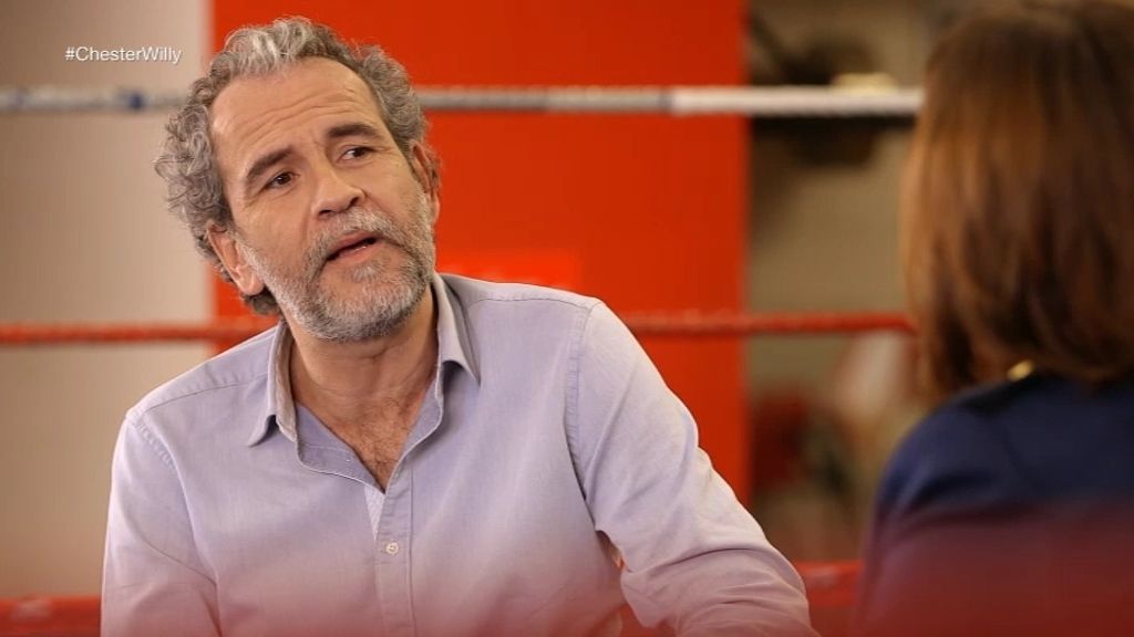 Willy Toledo, gesto a gesto