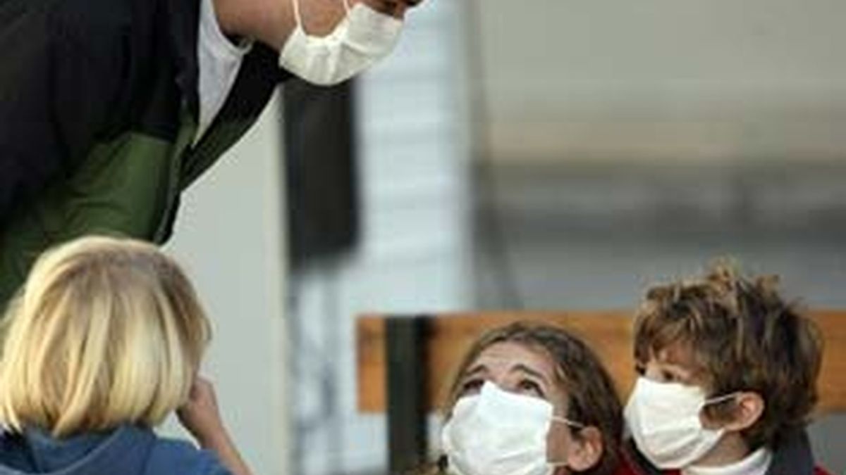 Los niños de entre 5 y 14 años son los más vulnerables al contagio de la gripe A Los niños de entre 5 y 14 años son los más vulnerables al contagio de la gripe A