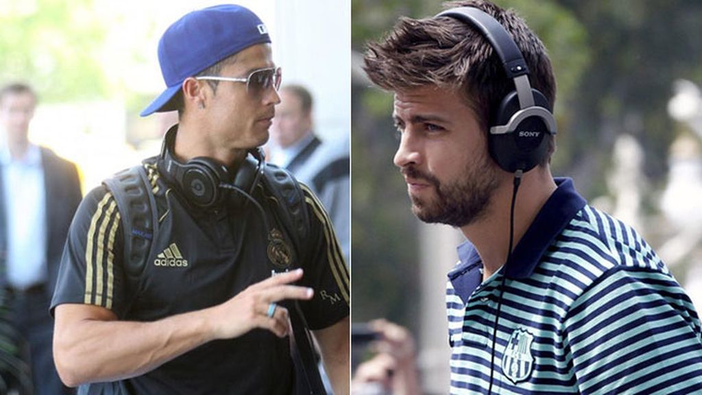 Los chicos del fútbol y sus auriculares