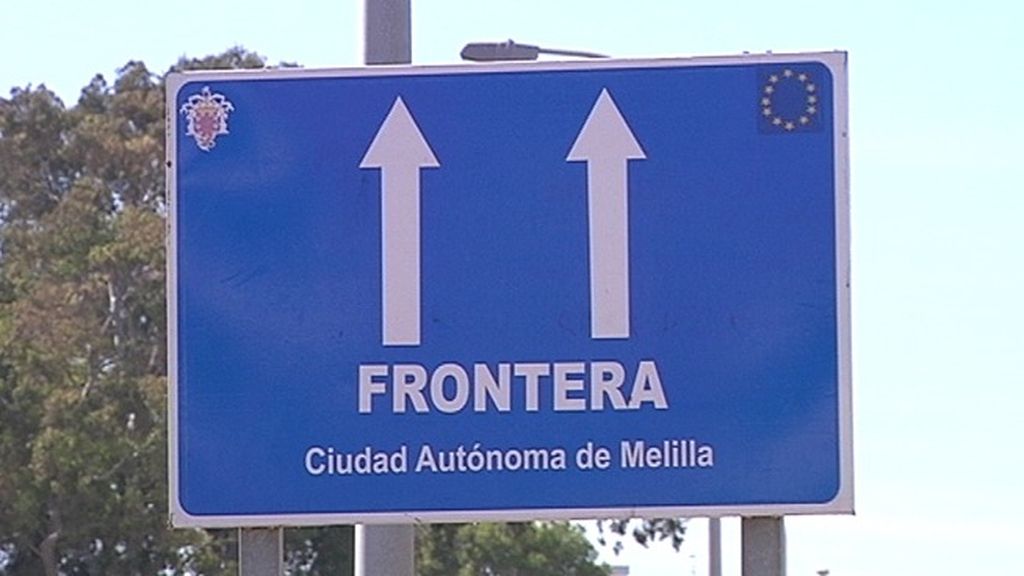 Primeras imágenes de 'Tensión en Melilla'