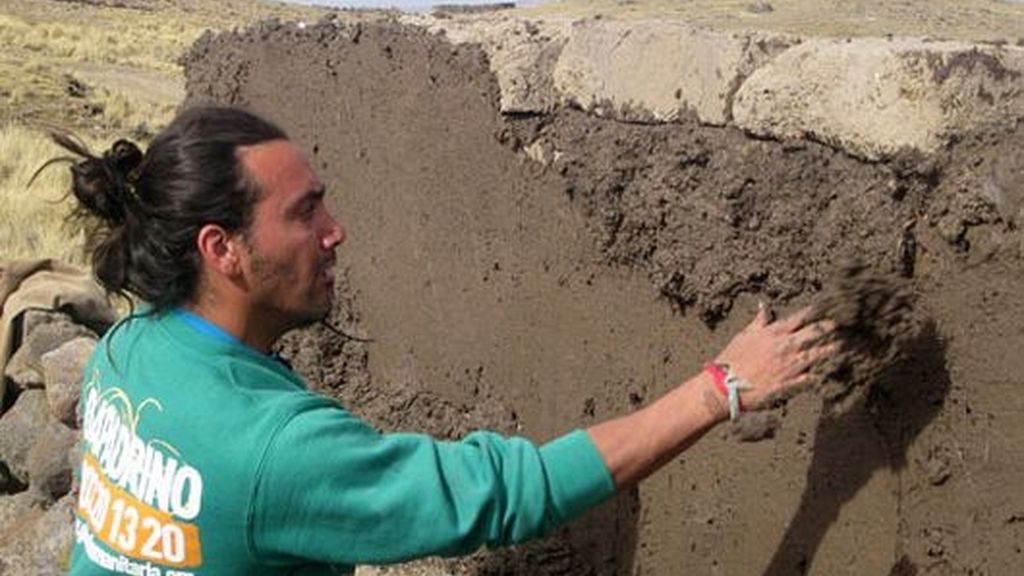 Ángel, misión humanitaria en Perú