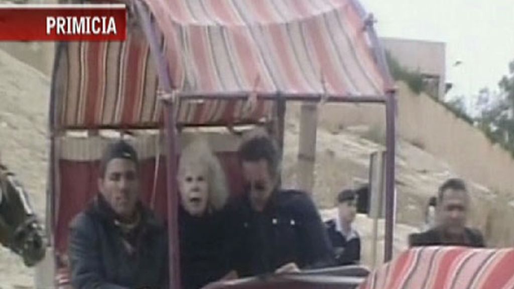 Cayetana y Alfonso, amor en Jordania