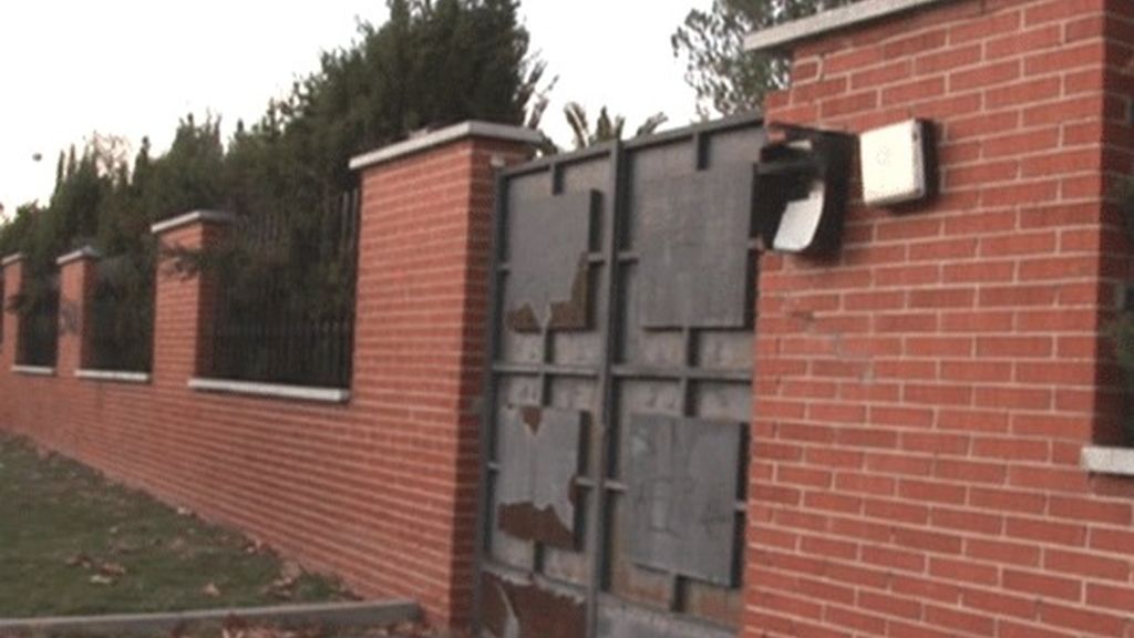 La 'casa de los leones', reventada