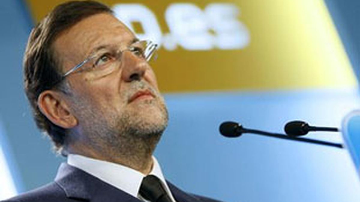 Imagen de archivo del presidente del PP, Mariano Rajoy. Foto: EFE.