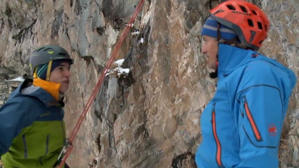 Marc Márquez, miedo en la alta montaña