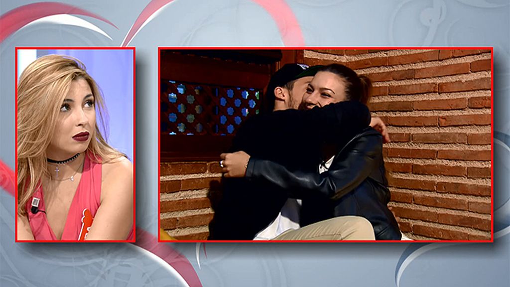 Andrea, a punto de abandonar la batalla del amor