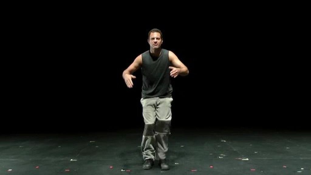 Paso a paso la coreografía de Ido