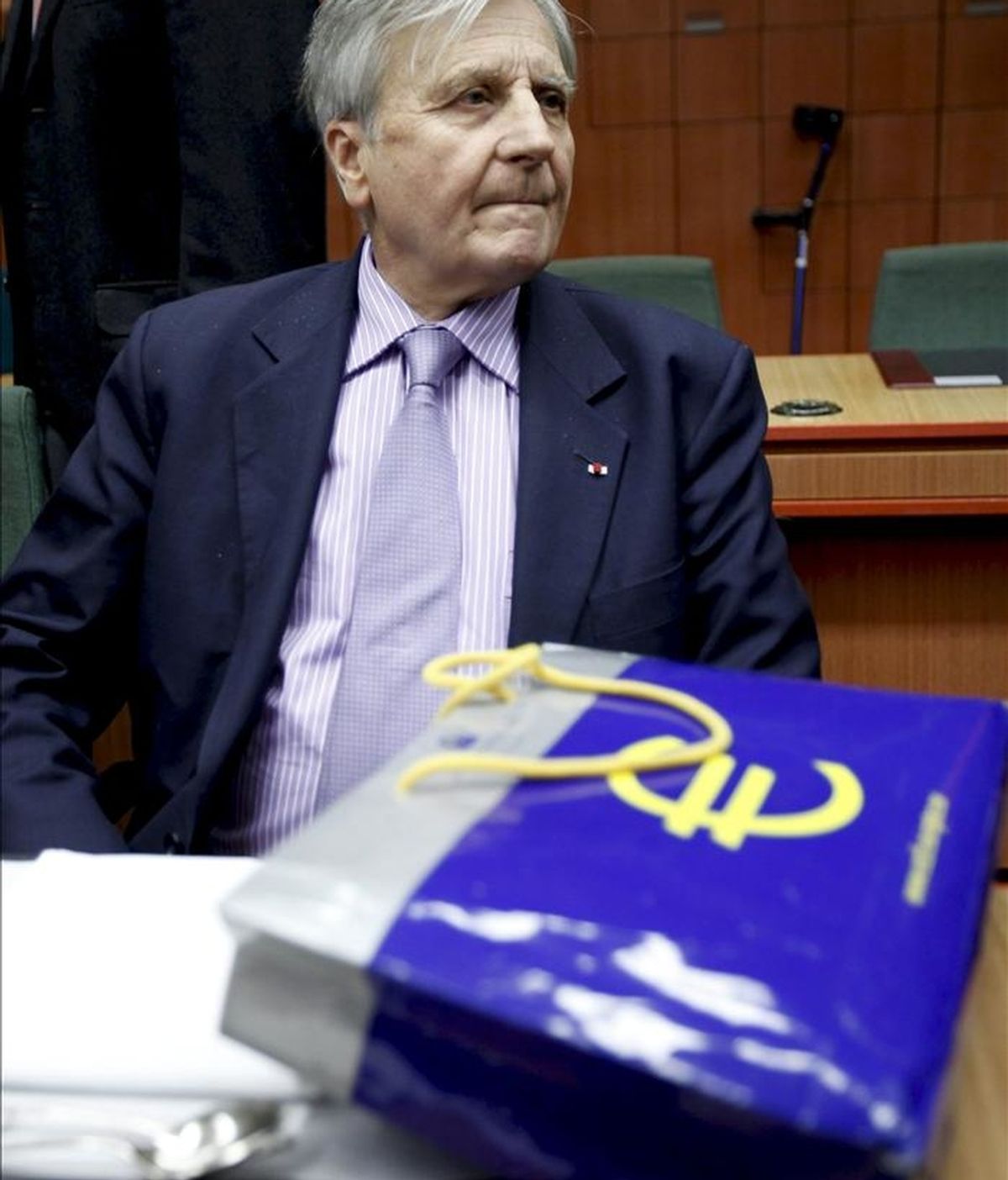 El presidente del Banco Central Europeo, Jean-Claude Trichet. EFE/Archivo