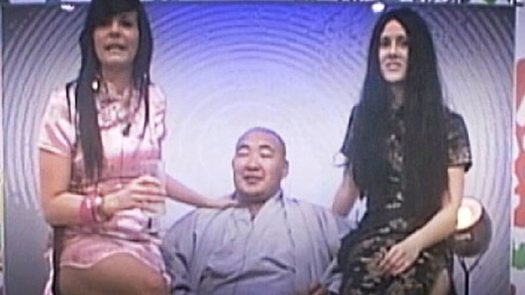 Fiesta japonesa en honor a Byamba