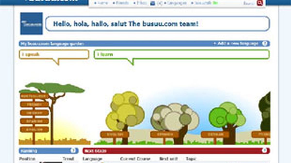 Busuu.com nació en 2008 para hacer más fácil el aprendizaje de idiomas. Foto: Busuu.com
