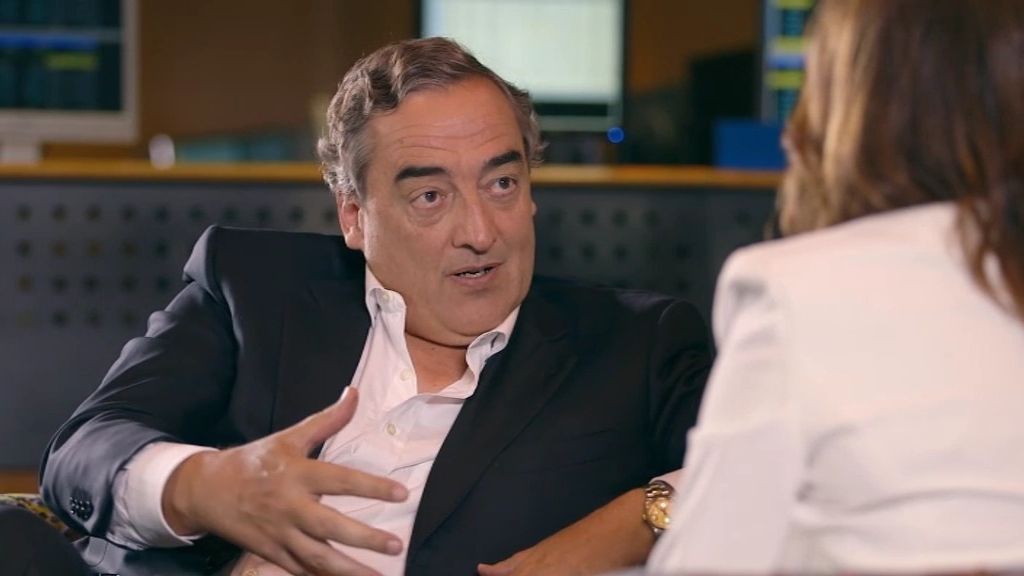 Juan Rosell, gesto a gesto