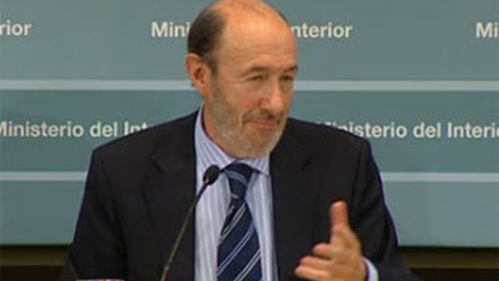 "La ley no permite impugnar a Bildu", ha afirmado Rubalcaba. Vídeo: Informativos Telecinco