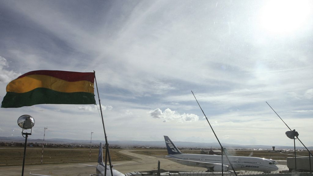 Aeropuerto Internacional El Alto, La Paz (Bolivia)