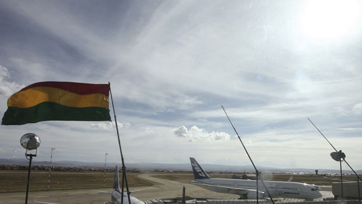 Aeropuerto Internacional El Alto, La Paz (Bolivia)