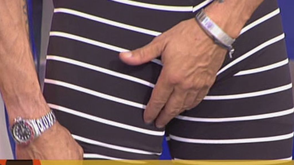 'Sálvame' se viste de playeros vintage