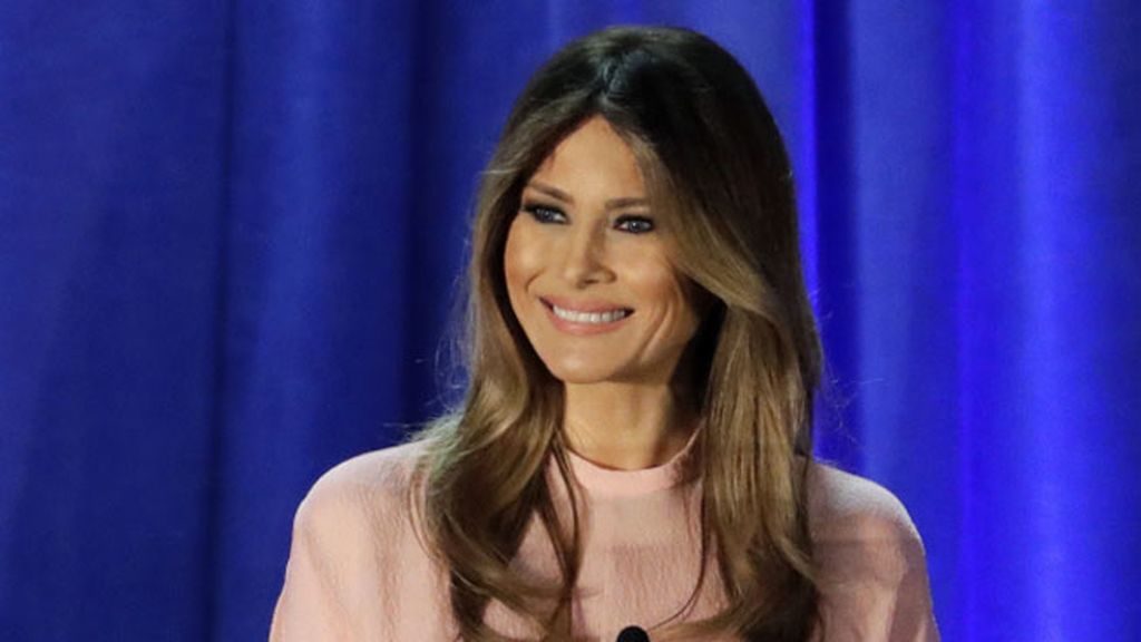Melania Trump, ex modelo y recién primera dama de los Estados Unidos