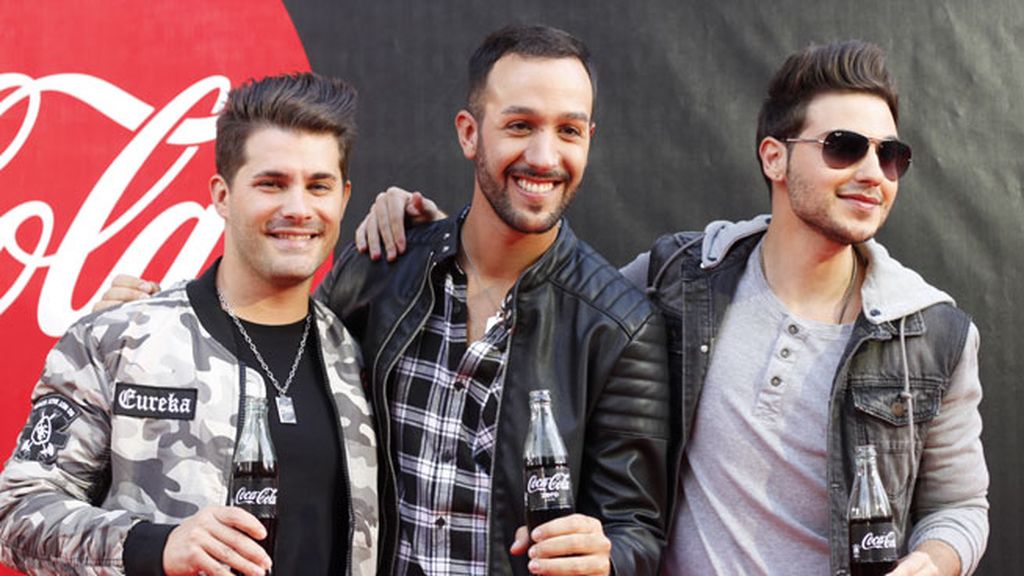 Lérica pusieron el toque romántico a la tarde