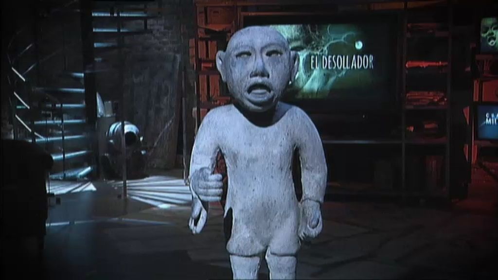 El desollador, en la Nave del Misterio